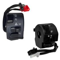 Kit Chave Partida Luz Nmax 160 2021 A 2023 Punho Interruptor