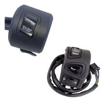 Kit Chave Partida Luz Pcx 150 2012 A 2015 Punho Interruptor