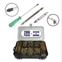 Kit Chave PH + Pontas PH2 65/110 + 200 Parafusos