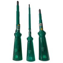 Kit Chave Philips Isolada 1/4"x 4 e x 6" e 1/8" x 6" - SATA