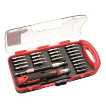 Kit Chave Precisão Aço Vanádio Eda 23 Pçs 9jf Intercambiável, Conserto Eletrônico, Celulares, Relógios, Informática, Oficina