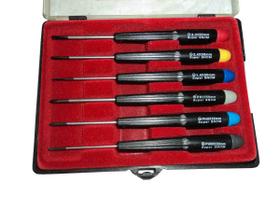 Kit Chave Precisão com 6 Peças