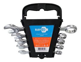 Kit Chave Rayco Estrela/Fixa 8, 10, 11, 13 E 17Mm