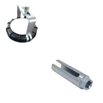 Kit Chave Sonda Lambda 22mm + Chave Saca Porca Plástica