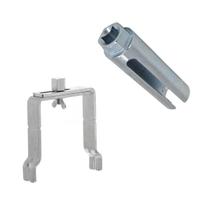 Kit Chave Sonda Lambda 22mm + Chave Saca Porca Plástica