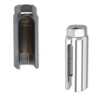 Kit Chave Sonda Lambda 22mm Encaixe 3/8 e 1/2 Lisfer Kit Chave Sonda Lambda 22mm Encaixe 3/8 e 1/2 Lisfer