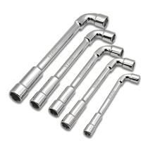 Kit Chave Soquete Vazada L Dupla Hexagonal 8,9,10,11,13