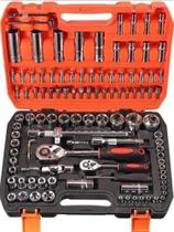 Kit Chave Soquetes Sextavados 108 Peças - Lançamento!!!