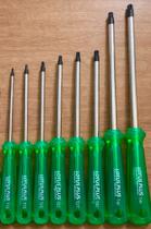 Kit Chave Torx Jogo 8 Peças Cromo Vanádio