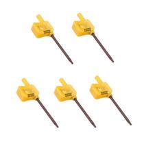 kit chave torx t06 bandeira - 5 pçs