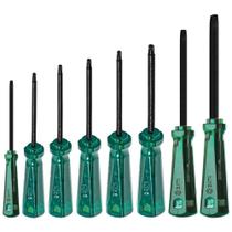 Kit Chave Torx Tipo Fenda T Tam Variados 8 Peças - SATA Kit Chave Torx Tipo Fenda T Tam Variados 8 Peças - SATA