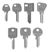 Kit Chave Virgem Gold Yale Chaveiro 50 Unidades + Vendidas