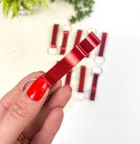 Kit Chaveiro Abridor de Garrafas Vermelho 20 Un - Encanto Laser