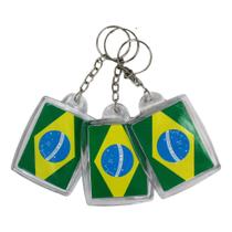 Kit Chaveiro Bandeira do Brasil Copa Para Lembrancinha 12 Unidades Kit Chaveiro Bandeira do Brasil Copa Para Lembrancinha 12 Unidades