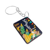 Kit Chaveiro MDF Festa Junina São João Encantado