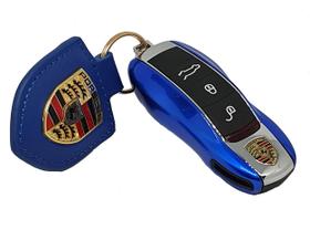 Kit Chaveiro Porsche e Capa Chave Porsche lat