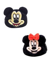 Kit chaveiro porta moeda mickey e minnie 11cm Kit chaveiro porta moeda mickey e minnie 11cm