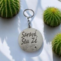 Kit Chaveiro Saravá Seu Zé Pelintra em MDF 3mm, para Lembrancinhas, Umbanda.