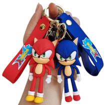 Kit Chaveiro Sonic Personagem Coleção Chave Carro Bolsa Mochila Presente