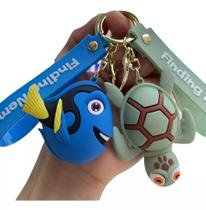 Kit Chaveiros 3d Nemo Dory Baleia E Crush Tartaruga Chave Carro Bolsa Kit Chaveiros 3d Nemo Dory Baleia E Crush Tartaruga Chave Carro Bolsa