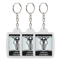 Kit Chaveiros 3x4 Para Lembrancinhas Contabilidade Contábil - 20 Peças Kit Chaveiros 3x4 Para Lembrancinhas Contabilidade Contábil - 20 Peças