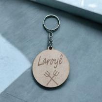 Kit Chaveiros em MDF 3mm, Laroyê Exú, Pomba Gira, Lembrancinhas, Umbanda.