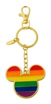 Kit Chaveiros Mickey Minnie Formato Chave Arco-íris Lgbt