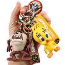 Kit Chaveiros Tazmania Piu Piu Looney Tunes Chave Carro Bolsa Presente