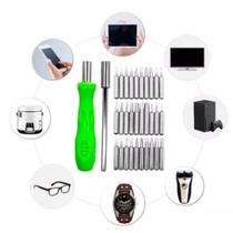 Kit Chaves 32 Pç Ferramenta Precisão Celular Notebook iPhone