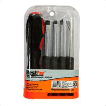 Kit Chaves 9 Peças Fenda Phillips Chaves Especial Bestfer Kit Chaves 9 Peças Fenda Phillips Chaves Especial Bestfer