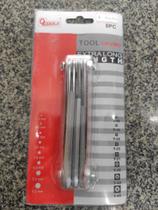 Kit Chaves Allen 8 Pçs Kit Chaves Allen 8 Pçs