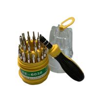 Kit chaves c/31 peças manuteçao celular notebook oficina te-6036