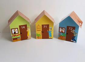 Kit Chaves Caixinhas Personalizadas - 55 Unidades Kit Chaves Caixinhas Personalizadas - 55 Unidades