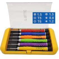 Kit Chaves Celular Jogo Torx Imantada Eletrônicos Manutenção t5 tt6 1.5 - IT-BLUE