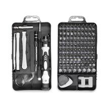 Kit Chaves Celular Manutenção 115 em 1 Ferramenta Reparo Tablet