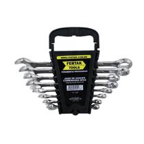 Kit Chaves Combinada 08 Pcs ( 6,8,9,10,12,13,15,17 Mm) - Fertak - 4825 Kit Chaves Combinada 08 Pcs ( 6,8,9,10,12,13,15,17 Mm) - Fertak - 4825