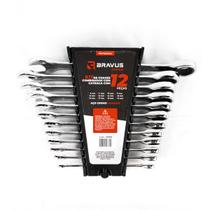 Kit Chaves Combinadas Catraca 12 PÇS Bravus Force
