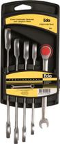 Kit Chaves Combinadas Catracada Profissional 5 Pcs 8 A 14mm 9NX EDA