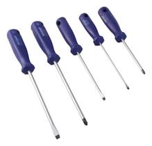 Kit Chaves De Fenda Simples E Phillips - 5 Peças - Gedore