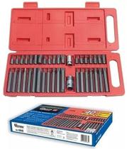 Kit Chaves de Impacto P/ Pneumática Allen Torx Multidentada Kit Chaves de Impacto P/ Pneumática Allen Torx Multidentada