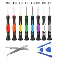 Kit Chaves De Precisão Com 16 Peças Para Conserto De Celular - MLS