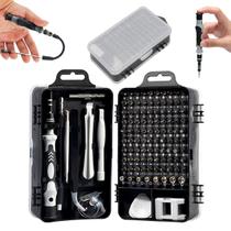 Kit Chaves de Precisão Manutenção 115 Peças