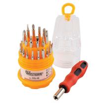 Kit Chaves De Precisão Para Celular 30 Peças Cel-10 - M:11851 - F:CEL10