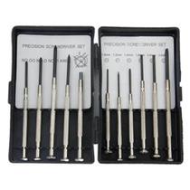 Kit Chaves De Precisão Para Relojoeiro Óculos E Eletrônicos - Certta