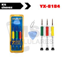 Kit chaves de precisão YAXUN modelo YX-8184