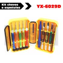 Kit chaves espatulas YAXUN modelo YX-6029D