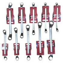 Kit Chaves Estrela de 6x7mm a 24x26mm 10un - MAYLE Kit Chaves Estrela de 6x7mm a 24x26mm 10un - MAYLE