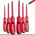 Kit Chaves Fenda E Philips 6 Peças Isoladas Bomvink Bom3110 Kit Chaves Fenda E Philips 6 Peças Isoladas Bomvink Bom3110