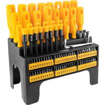 Kit Chaves Fenda/Phillips/Hexalobular/Precisão 100 Pç Vonder Kit Chaves Fenda/Phillips/Hexalobular/Precisão 100 Pç Vonder