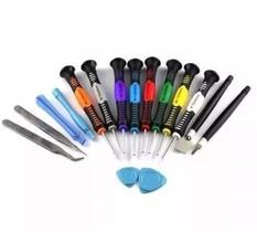 Kit Chaves Ferramenta 16 Peças Abrir Celular Alta Precisão Kit Chaves Ferramenta 16 Peças Abrir Celular Alta Precisão